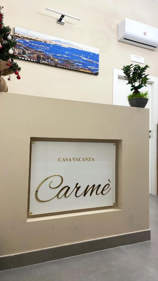 Casa Vacanza Carme Napoli Esterno foto