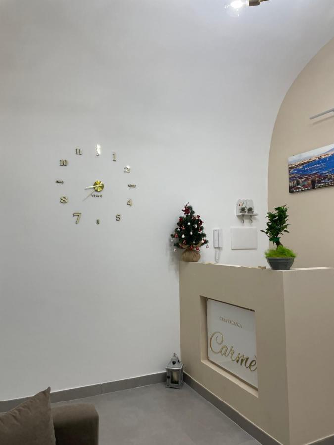Casa Vacanza Carme Napoli Esterno foto